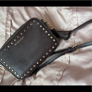 Burgundy Micheal Kors Crossbody bag